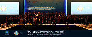 MDPPA at the APEC Automotive Dialogues 2015